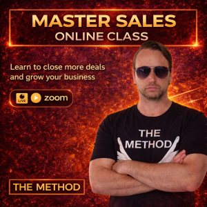 Master Online Sales Class